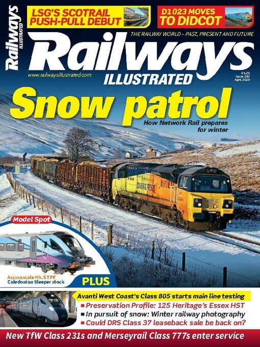 Title details for Railways Illustrated by Mortons Media Group, Ltd - Available